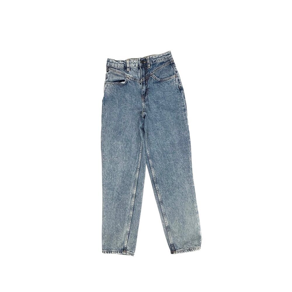 Divided‎ Straight leg Women's size 2 Medium Wash Blue Denim jeans